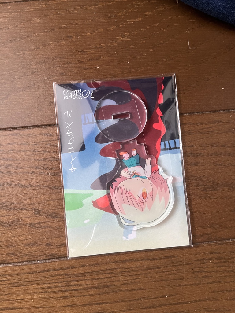 サイコクラベル　アクスタ　市衣レノン