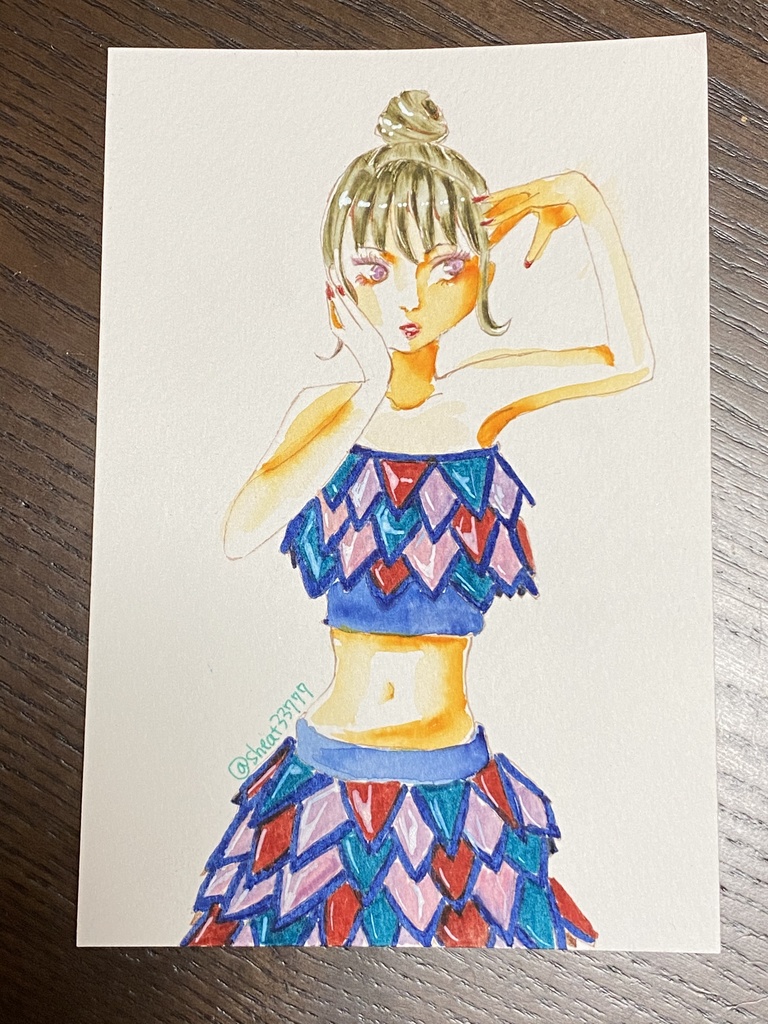 メイちゃん原画