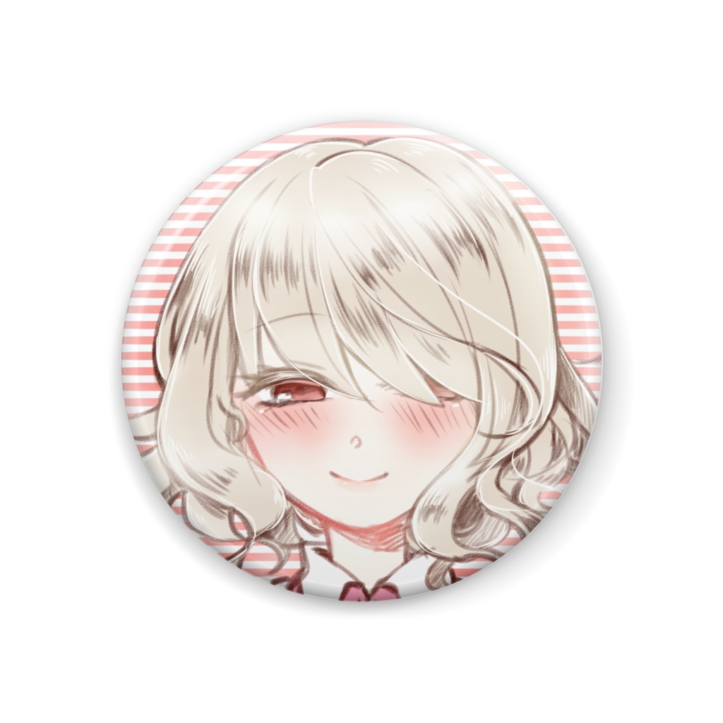 けにたん缶バッジ
