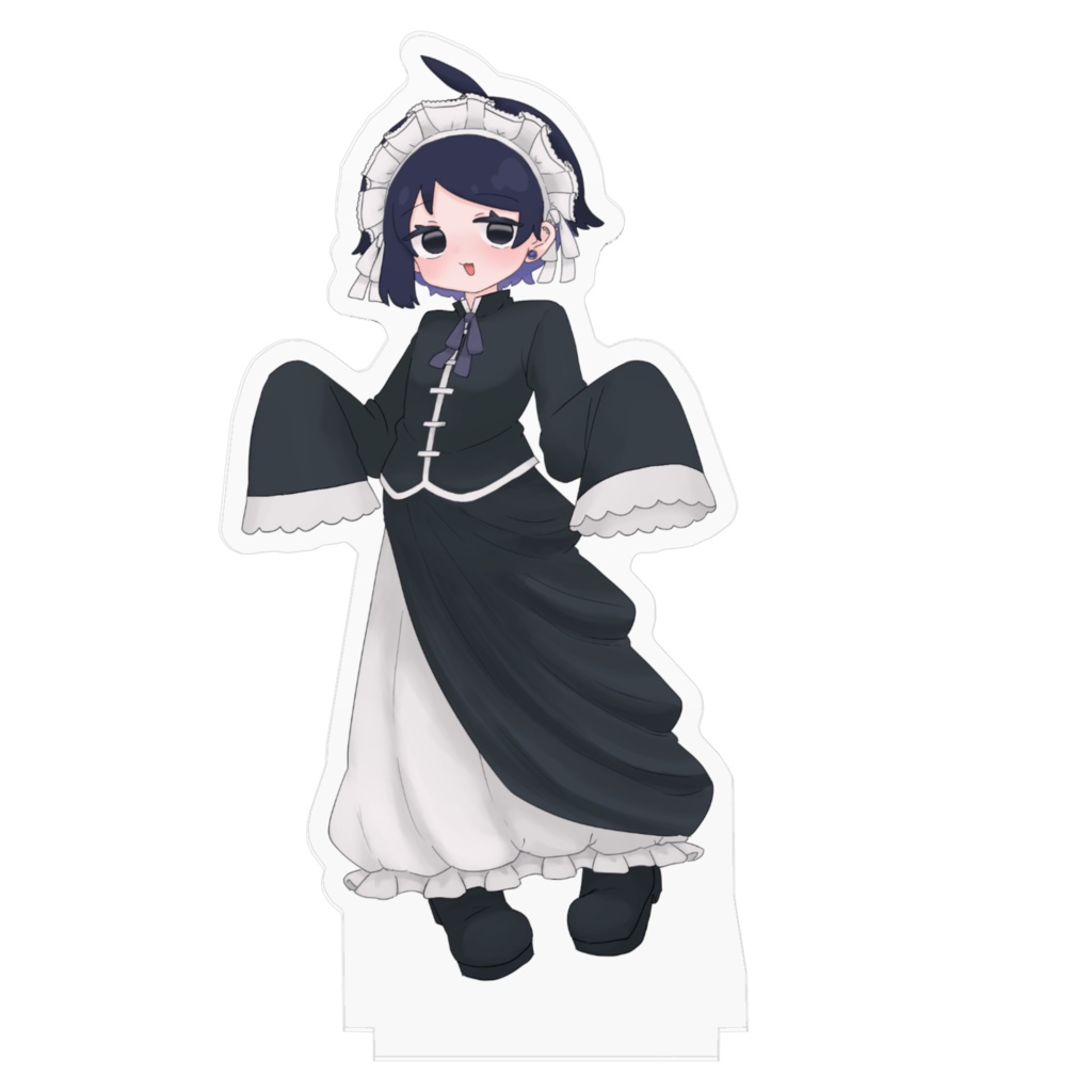 愛禅りすかくんアクリルスタンド