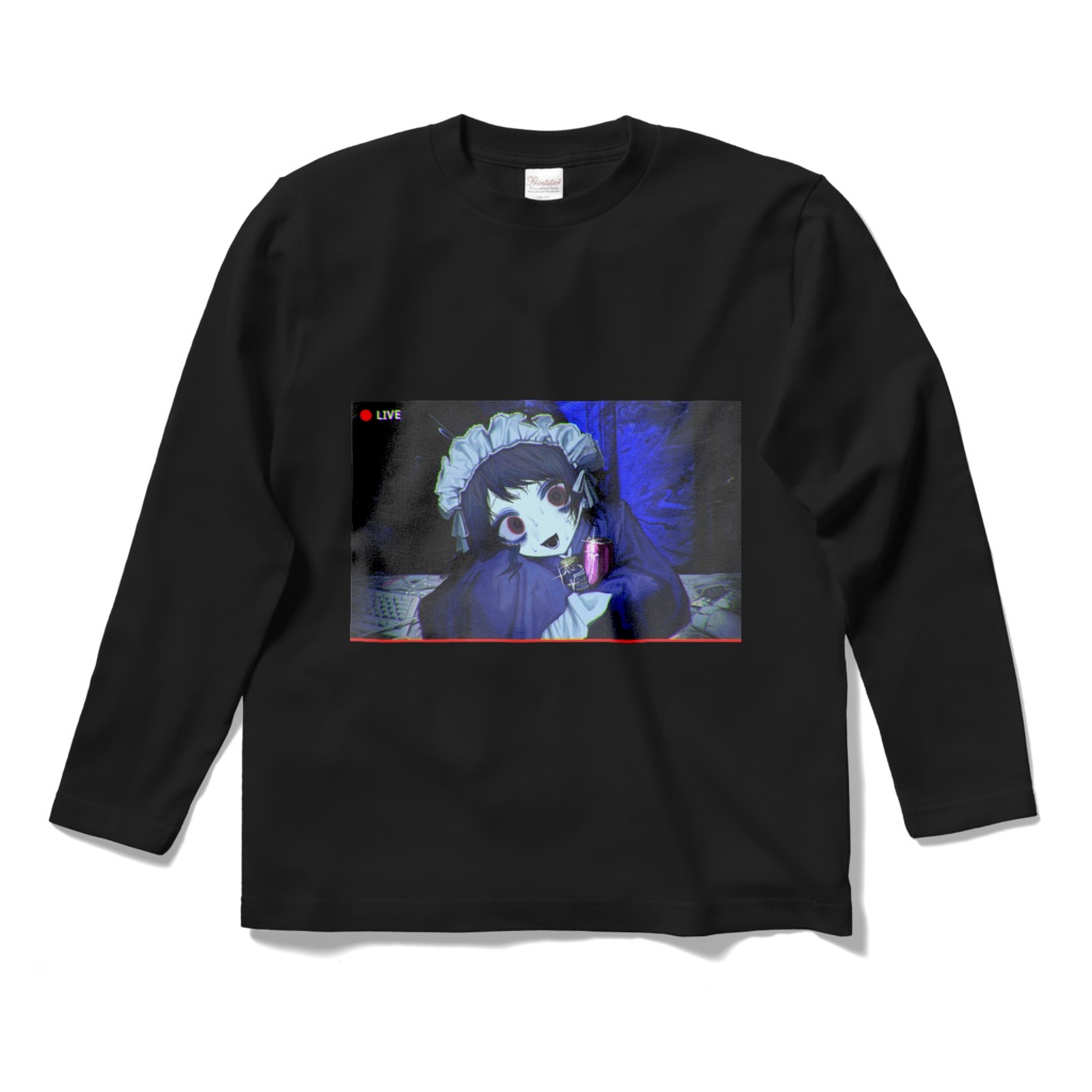 【2周年記念】愛禅りすかくんTシャツ
