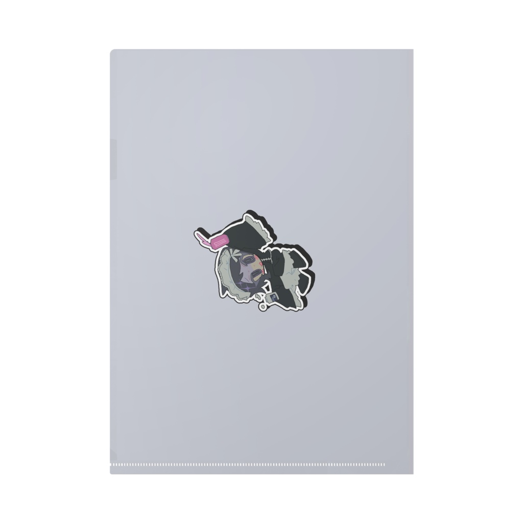 【2周年記念】愛禅りすかくんクリアファイル