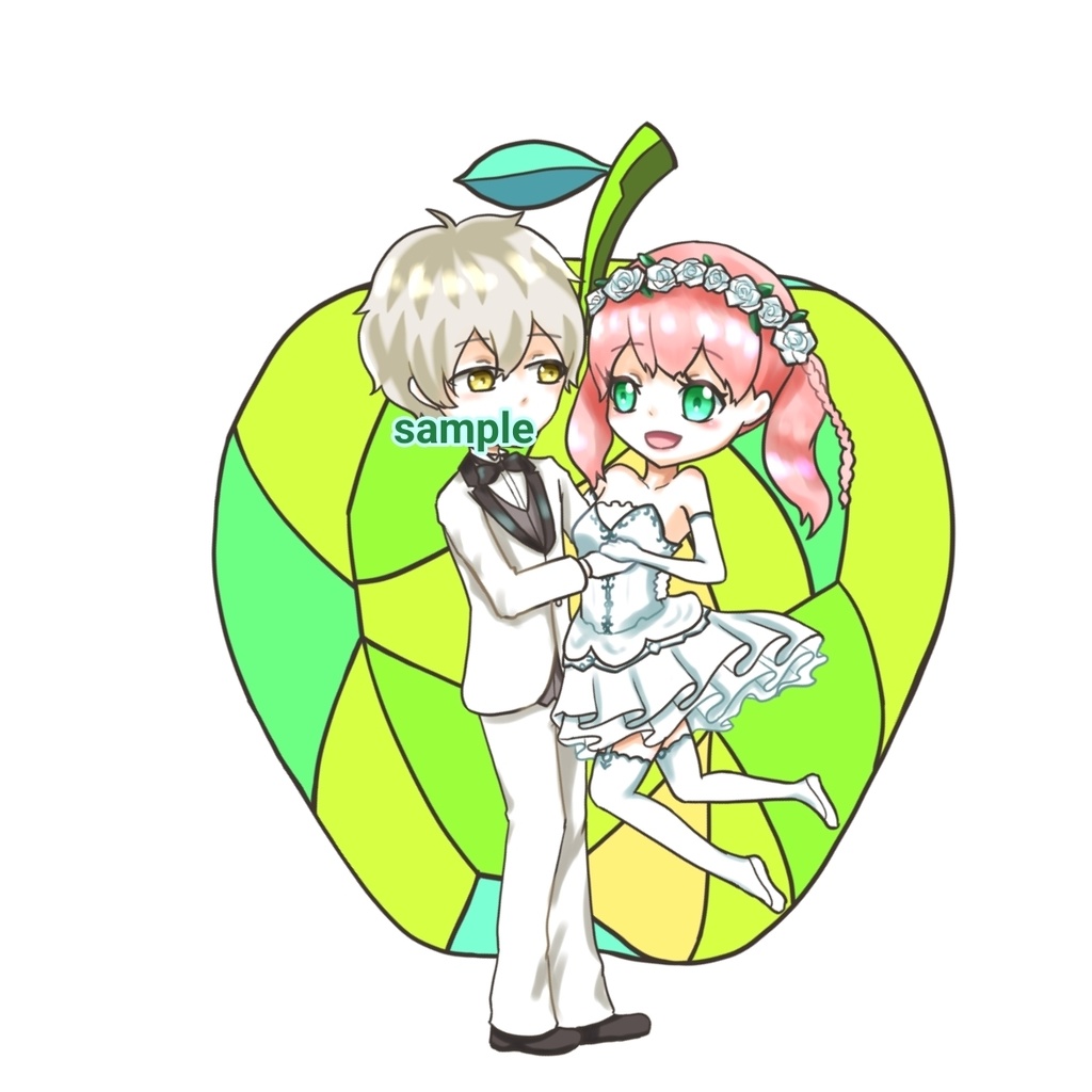 エスカ&ロジーのアトリエ ロジエスウェディングアクキー