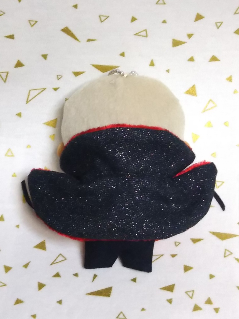 ぬい服【ドラキュラセット/ハロウィンカラー】