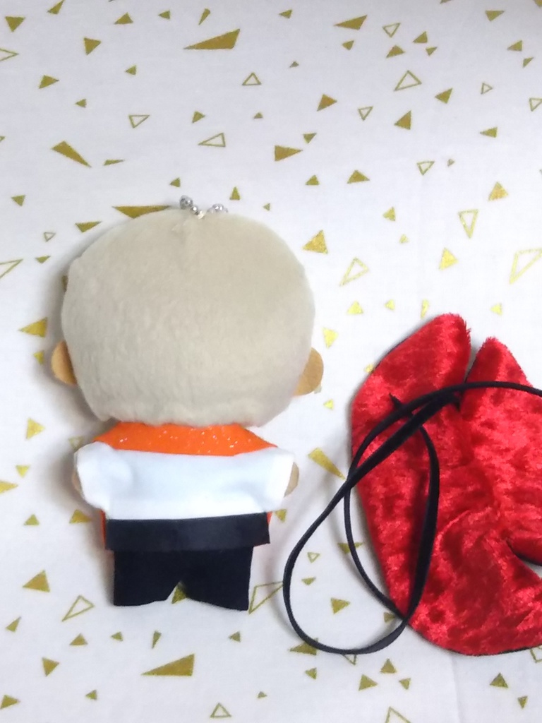 ぬい服【ドラキュラセット/ハロウィンカラー】