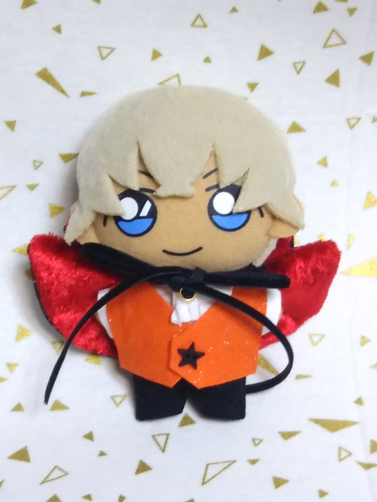 ぬい服【ドラキュラセット/ハロウィンカラー】