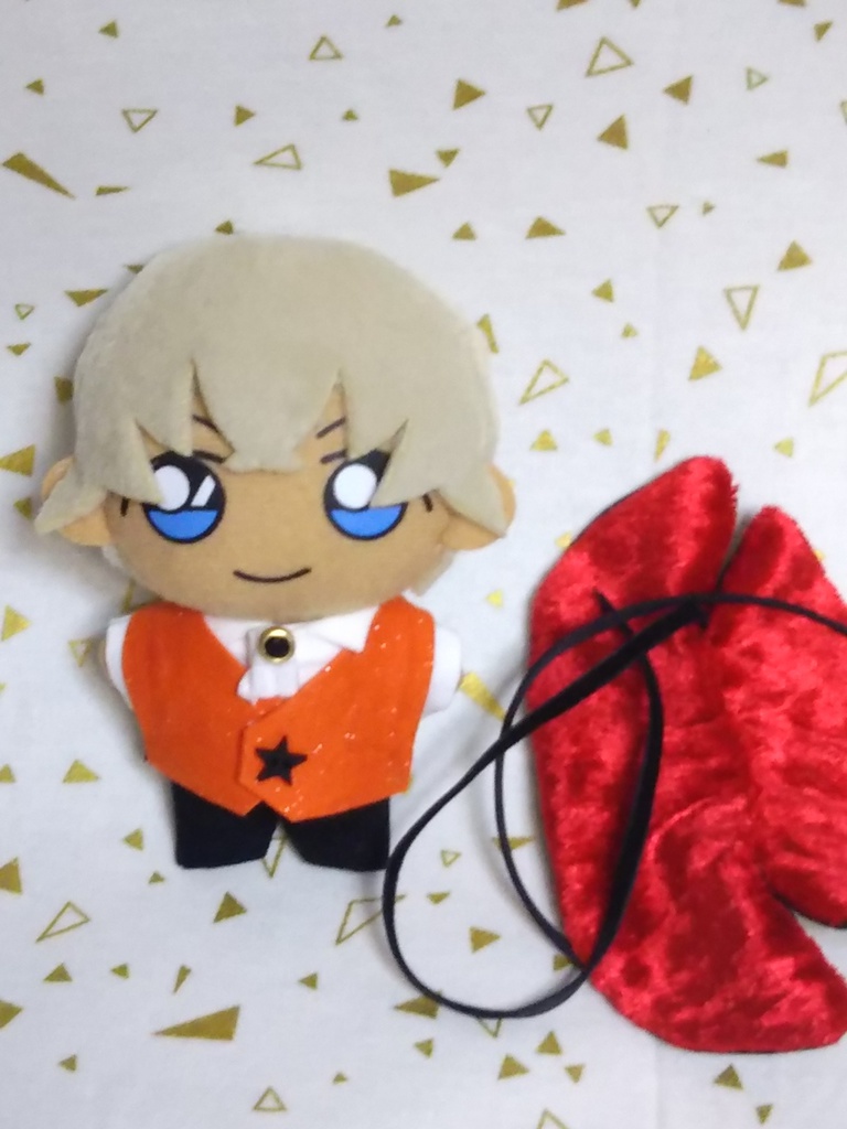 ぬい服【ドラキュラセット/ハロウィンカラー】