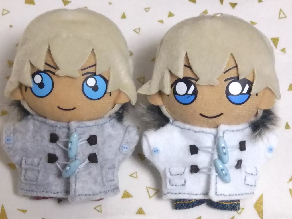 ぬい服【ダッフルコート】