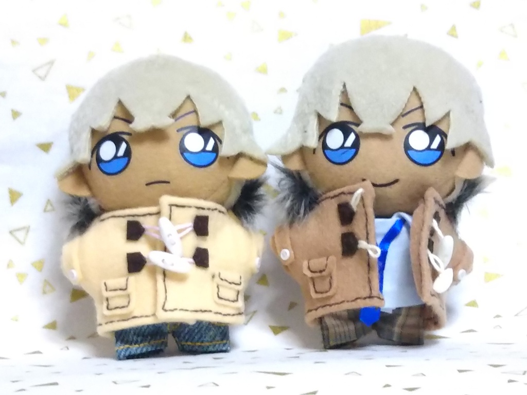 ぬい服【ダッフルコート】