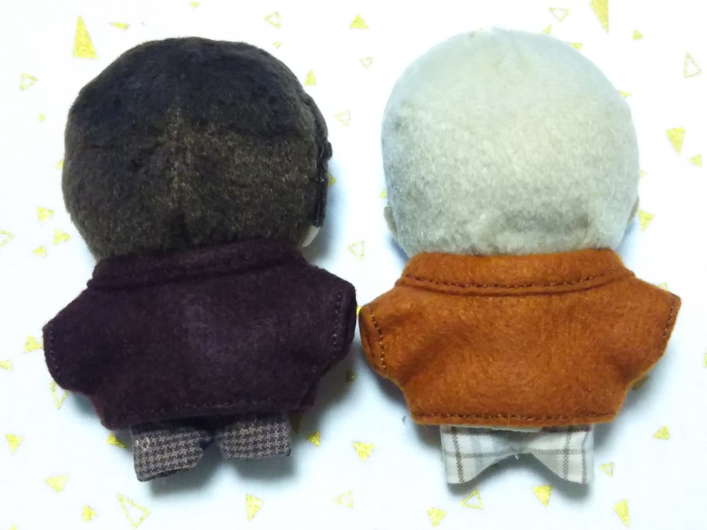 ぬい服【ちょこれーと】