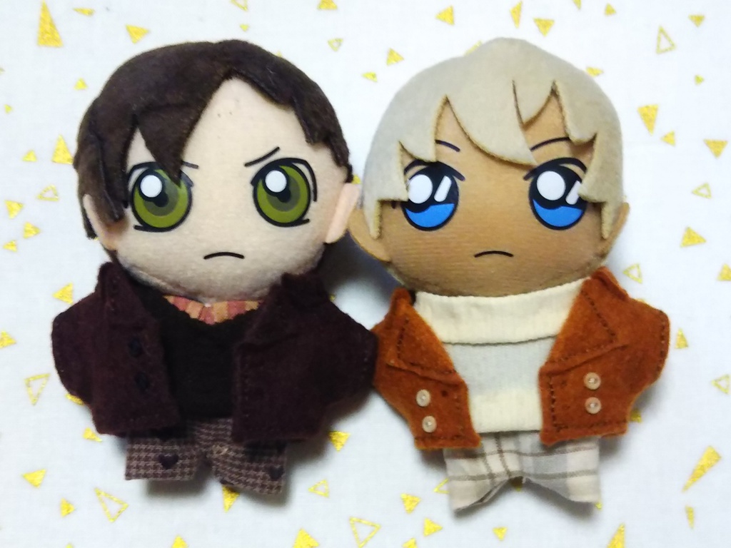 ぬい服【ちょこれーと】