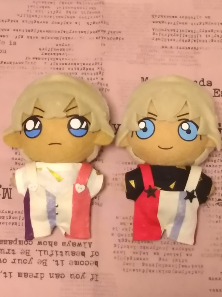 ぬい服【おーばーおーる&Tシャツ】