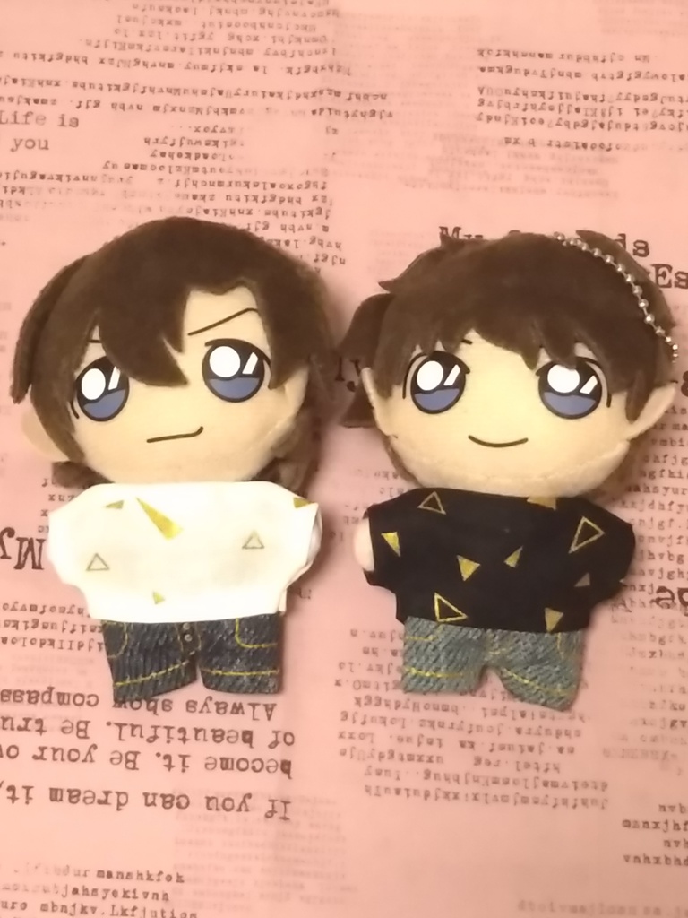 ぬい服【おーばーおーる&Tシャツ】