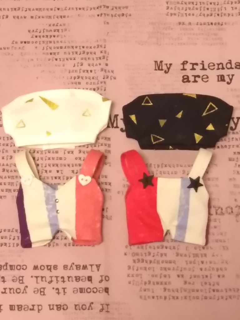 ぬい服【おーばーおーる＆Ｔシャツ】