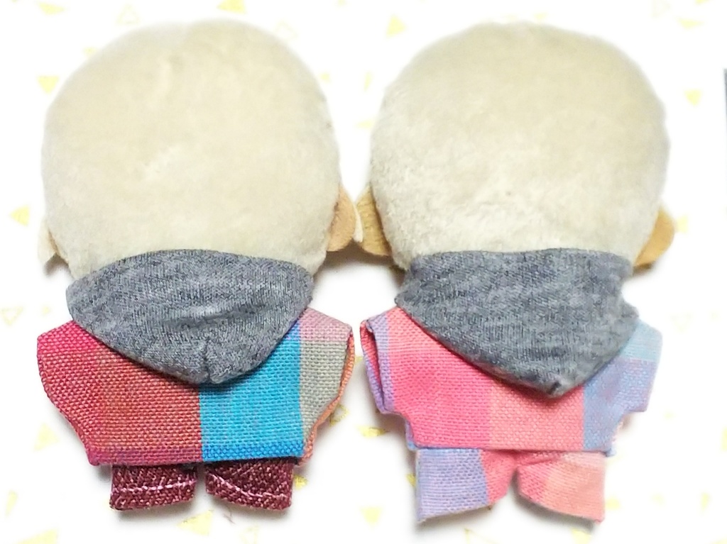 ぬい服【からふるじゃけっと】