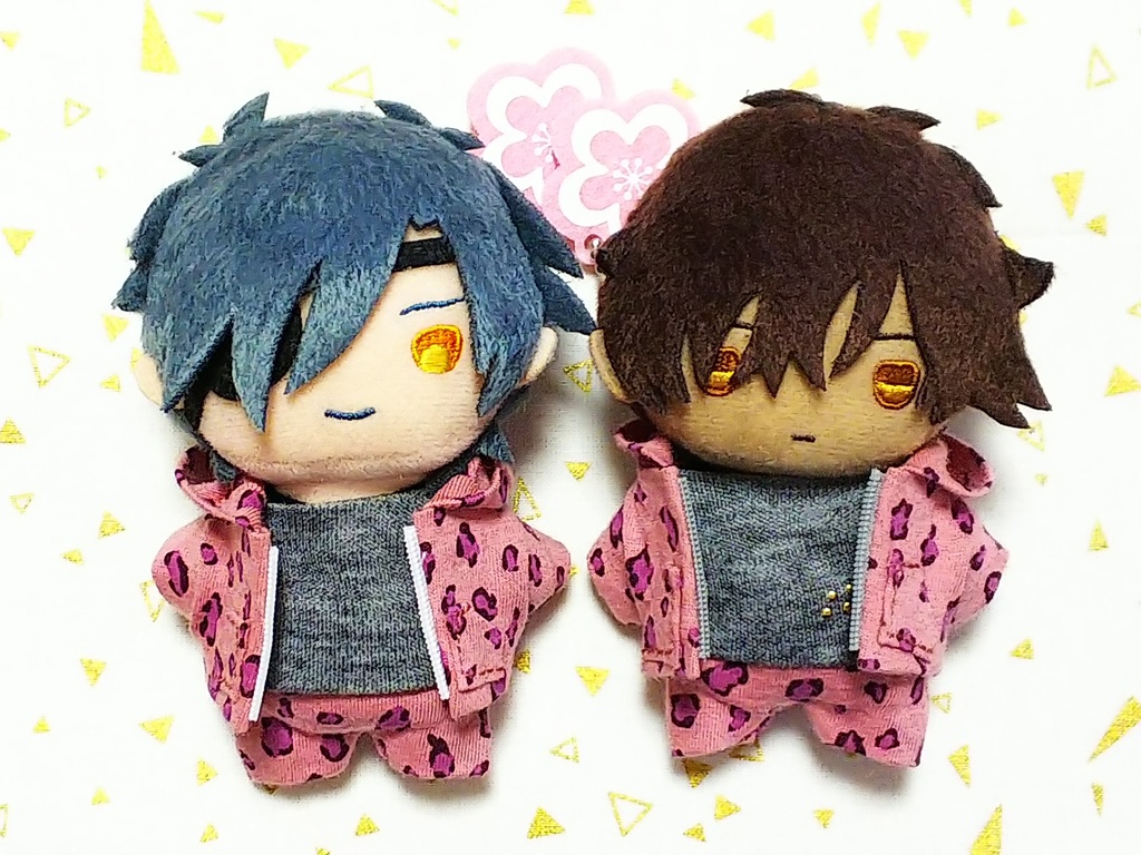 ぬい服【豹柄パーカーセット】