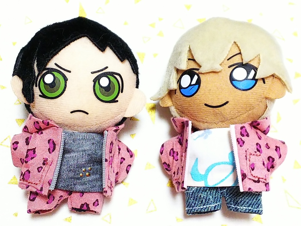 ぬい服【豹柄パーカーセット】