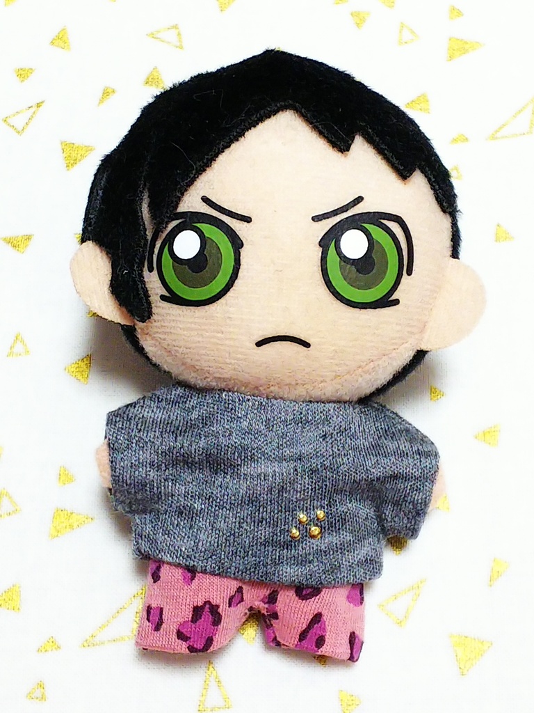 ぬい服【豹柄パーカーセット】