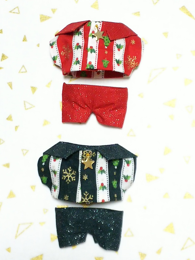 ぬい服【もみの木シャツセット】