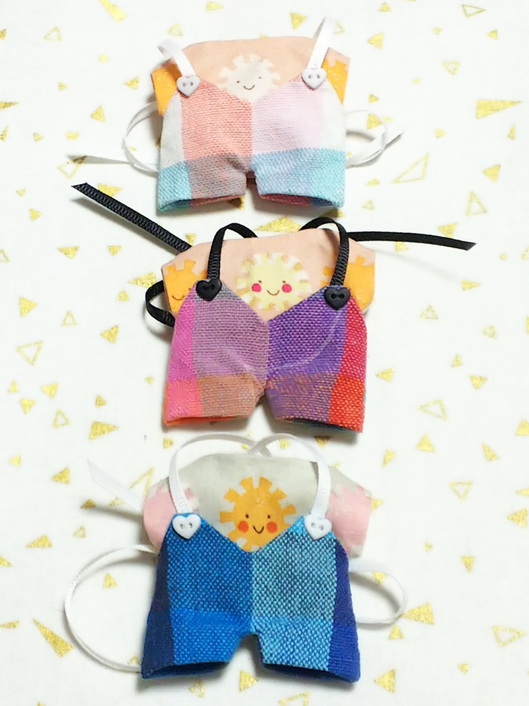 ぬい服【からふるさろぺっと】