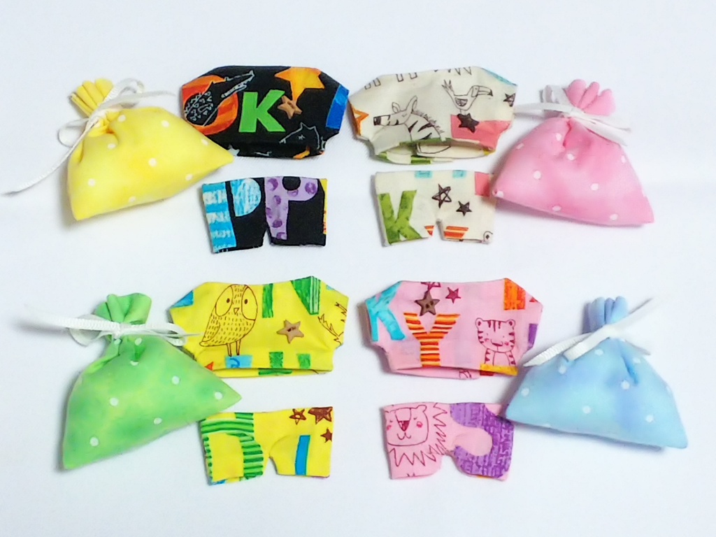 ぬい服【あにまるぱじゃま】