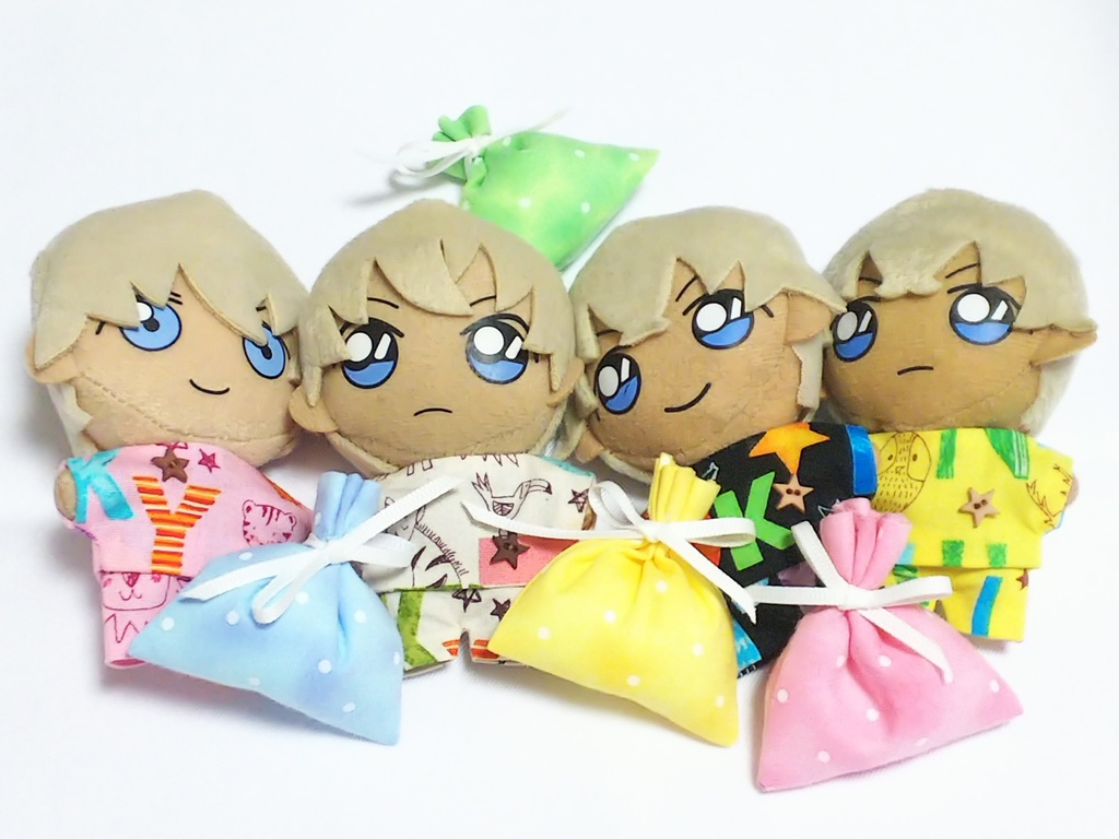 ぬい服【あにまるぱじゃま】