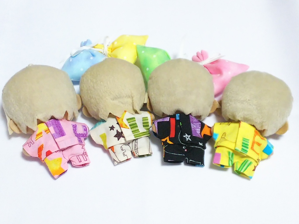 ぬい服【あにまるぱじゃま】