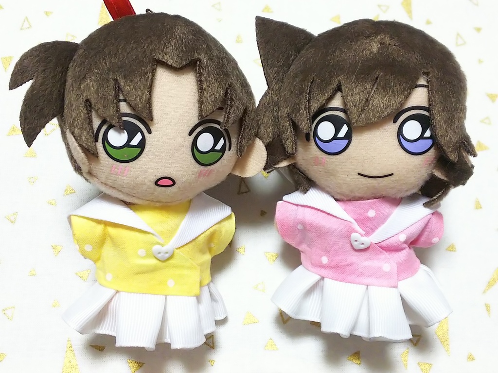 ぬい服【夏セーラー】