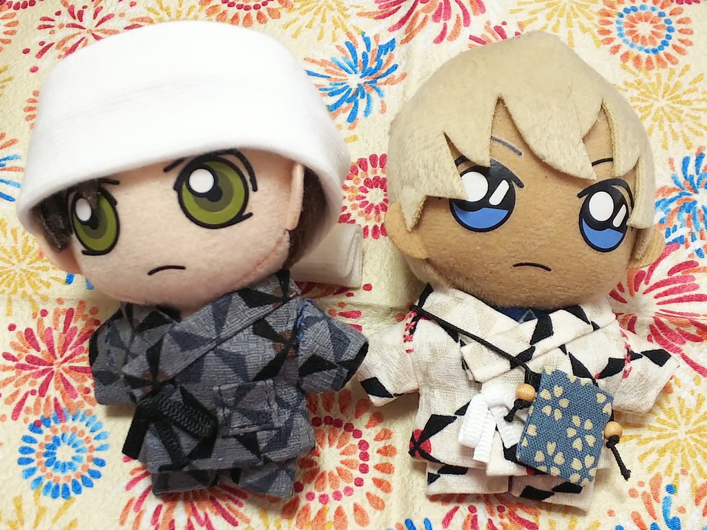 ぬい服【シンプル甚平】