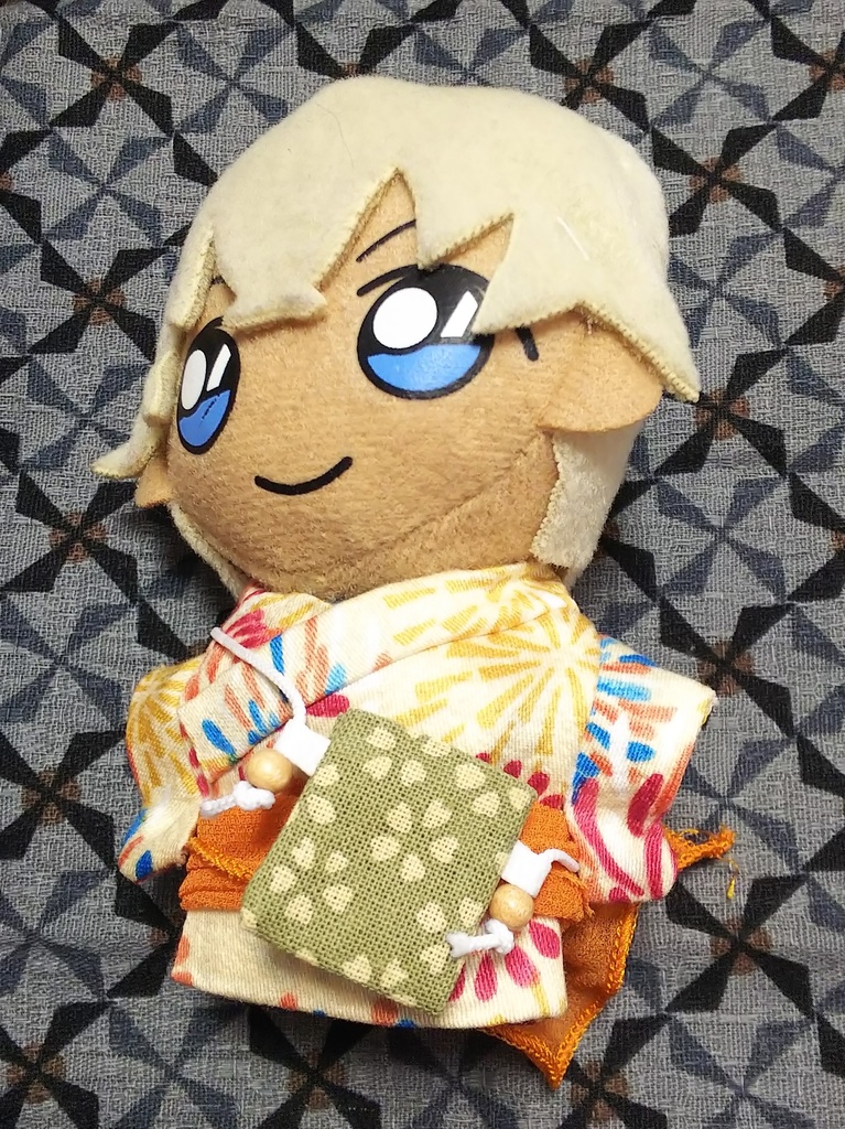 ぬい服【シンプル甚平】