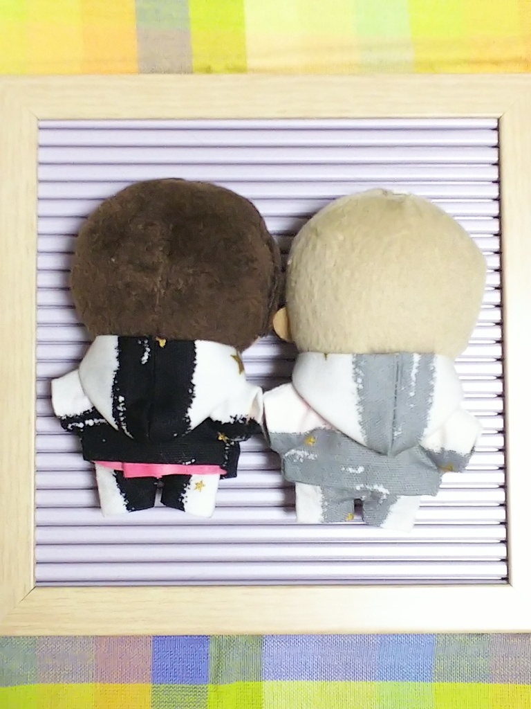 ぬい服【ばいからーぱーかーセット】