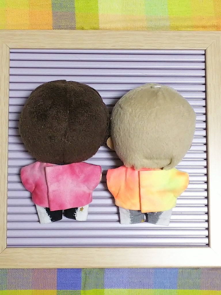 ぬい服【ばいからーぱーかーセット】