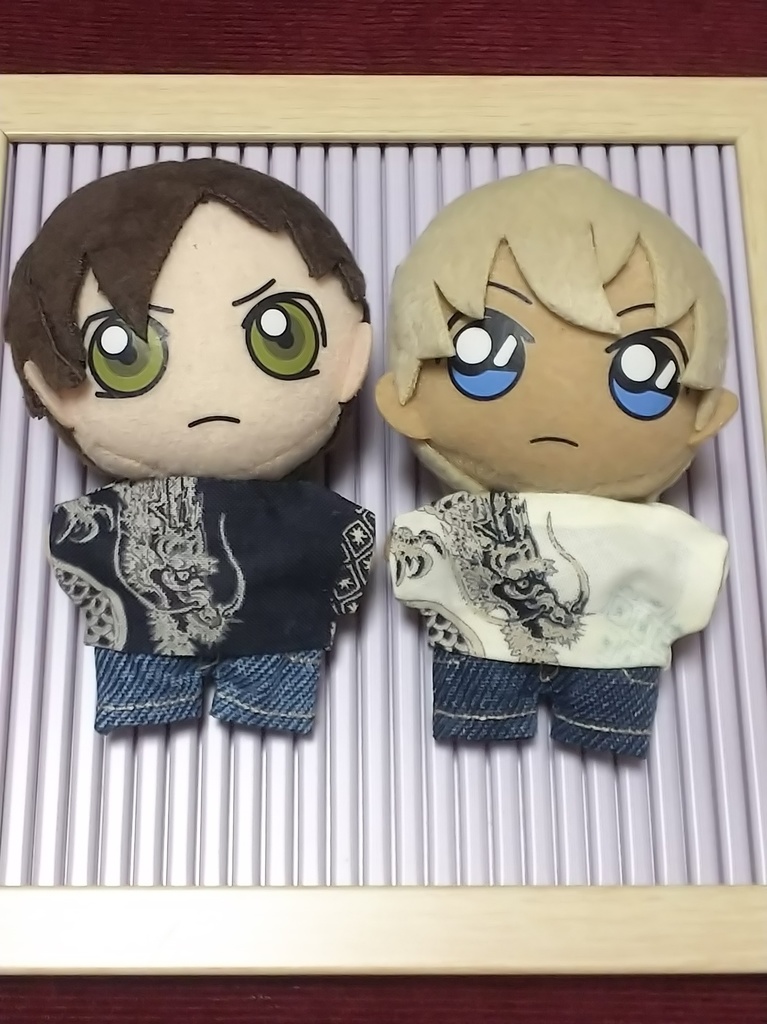 ぬい服【和柄Tシャツセット】