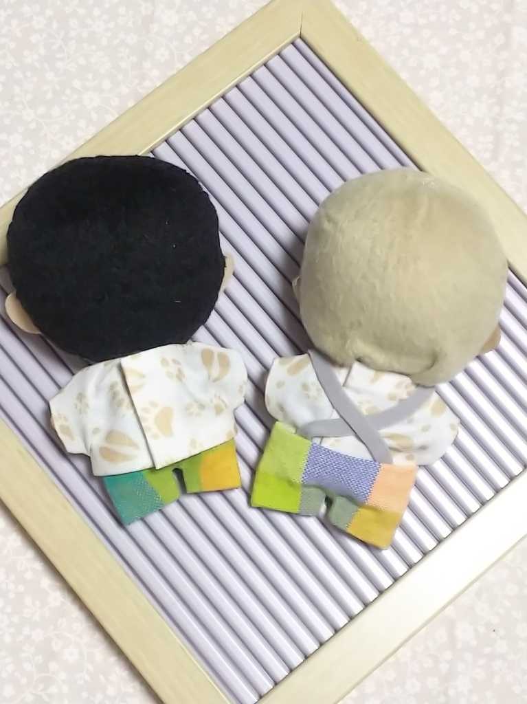 ぬい服【あしあとシャツ&あしあとTシャツ】