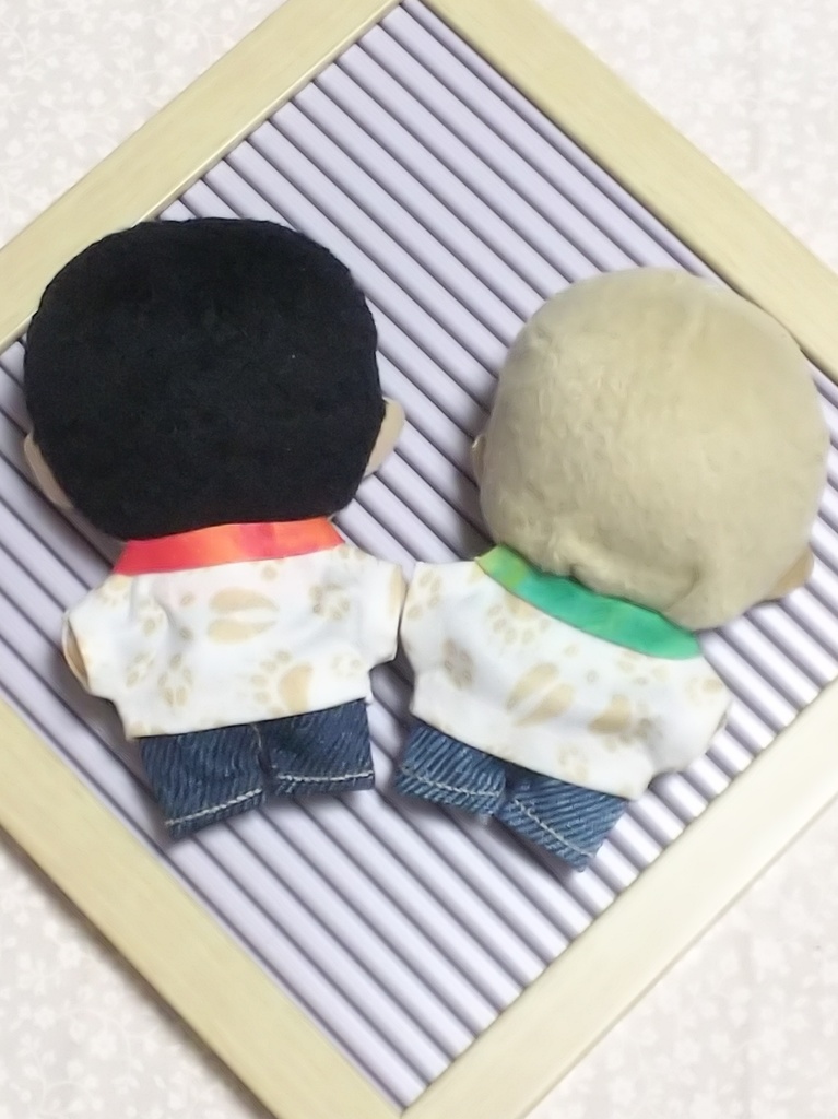 ぬい服【あしあとシャツ&あしあとTシャツ】