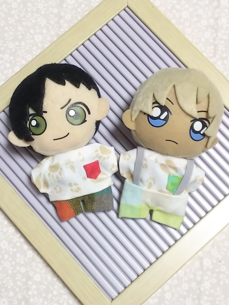 ぬい服【あしあとシャツ&あしあとTシャツ】