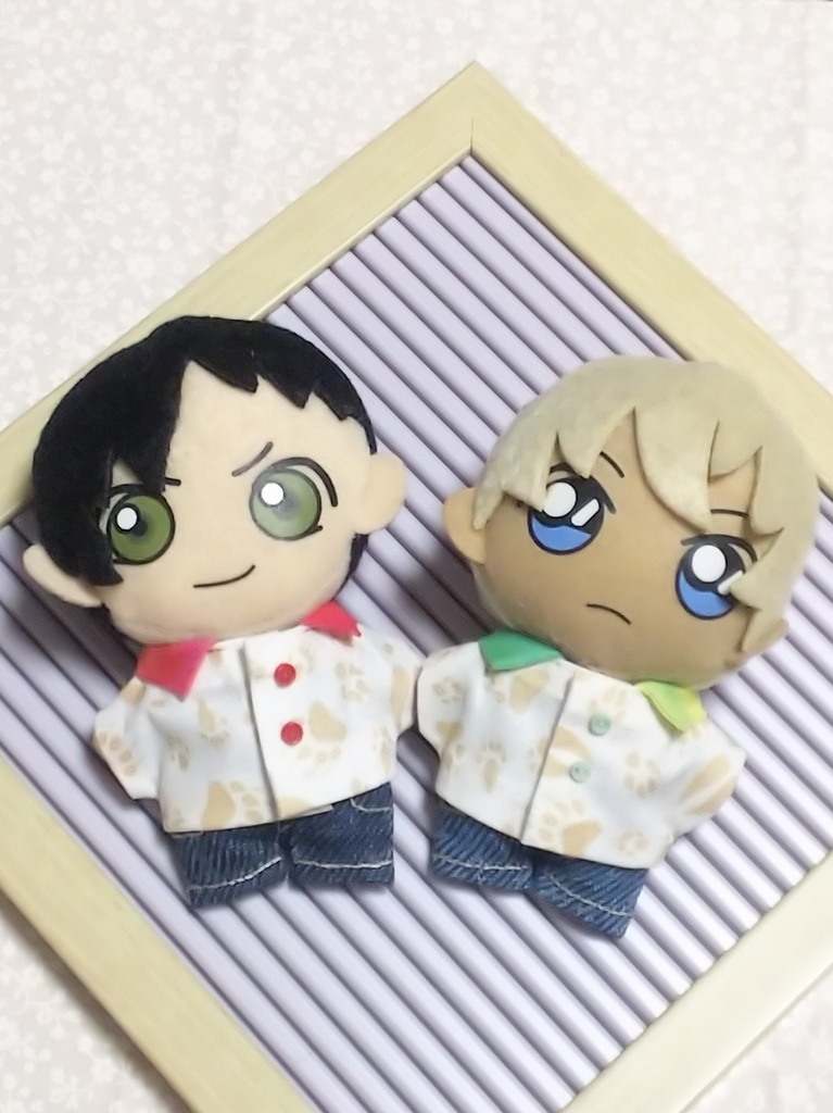 ぬい服【あしあとシャツ&あしあとTシャツ】