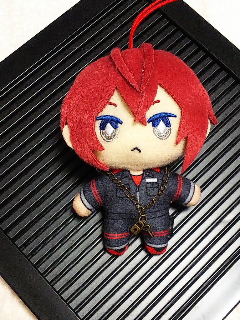 ぬいアクセサリー【ペンダント/アンティークゴールド】