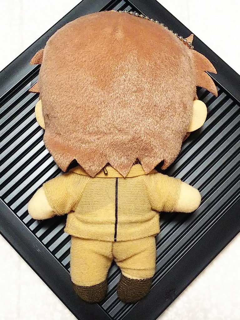 ぬいアクセサリー【ペンダント/アンティークゴールド】