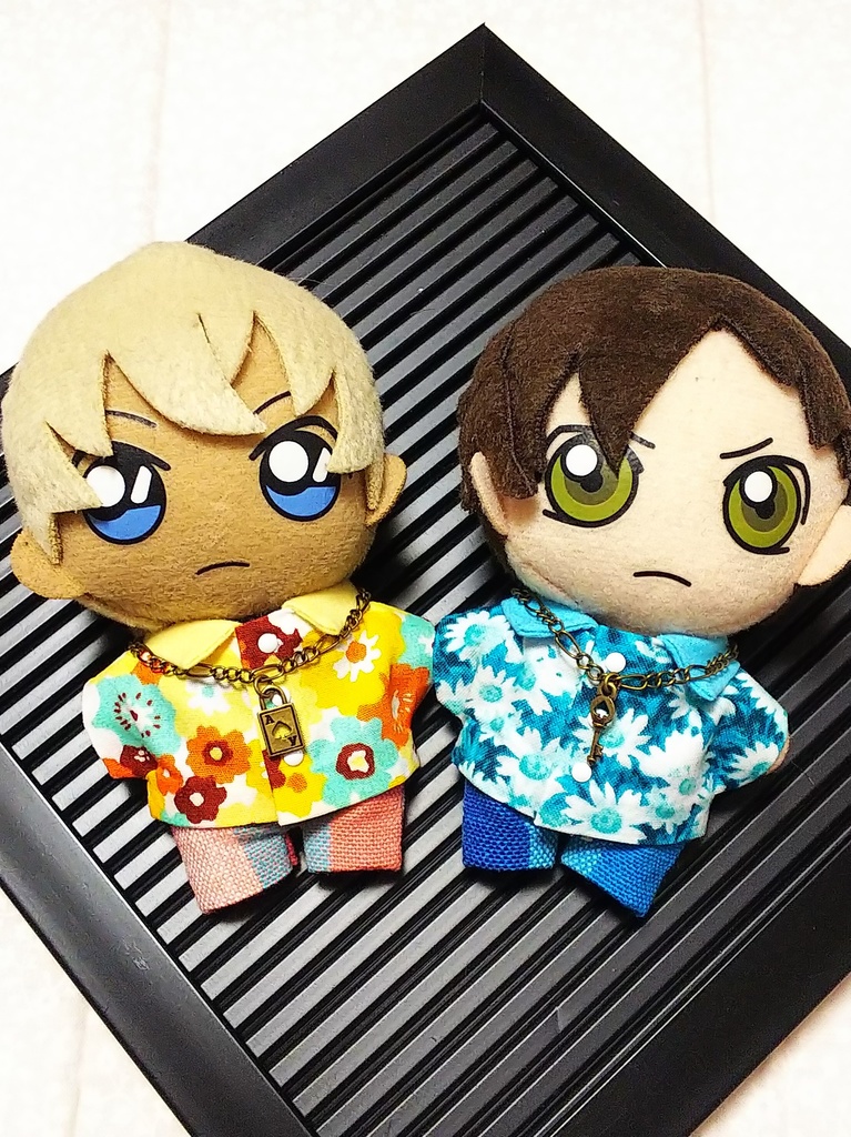 ぬいアクセサリー【ペンダント/アンティークゴールド】