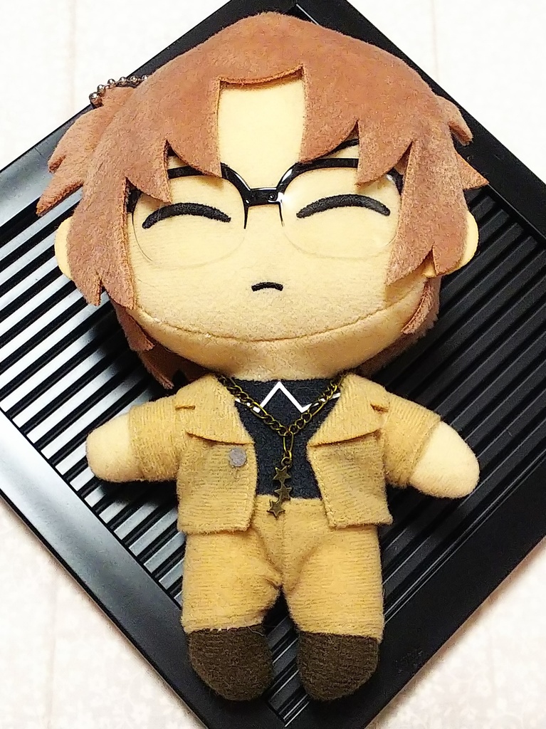 ぬいアクセサリー【ペンダント/アンティークゴールド】