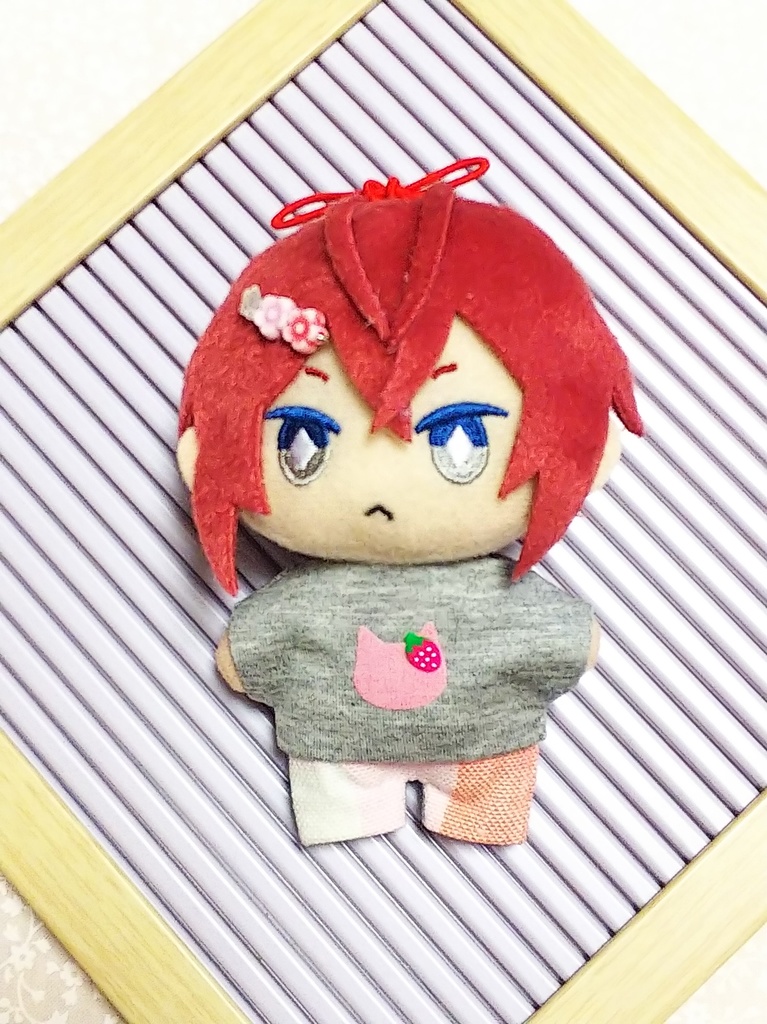 ぬい服【ふるーつにゃんこTシャツ】