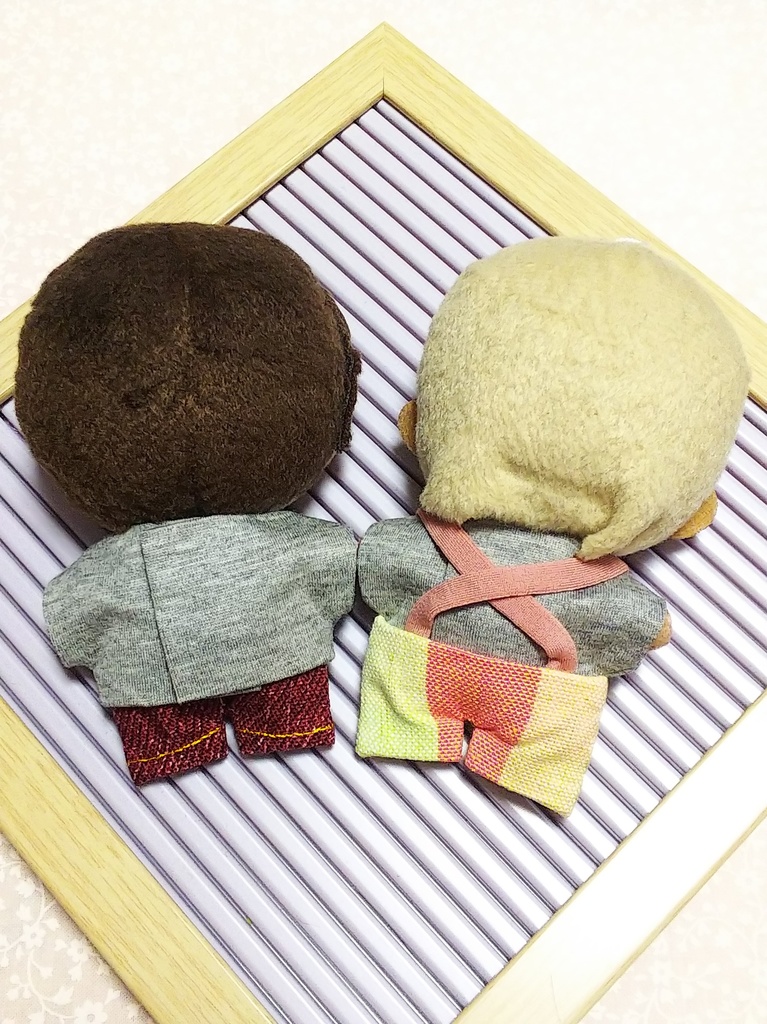 ぬい服【ふるーつにゃんこTシャツ】