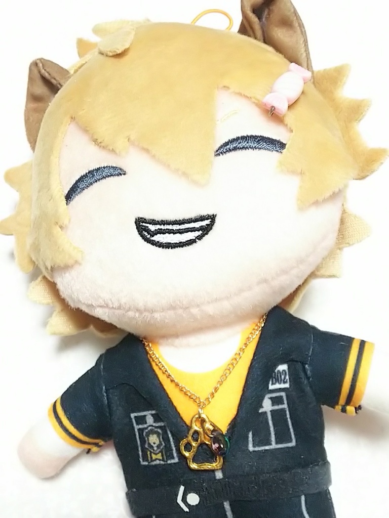 ぬいアクセサリー【ペンダント/月・ハート・鍵・にくきゅー】