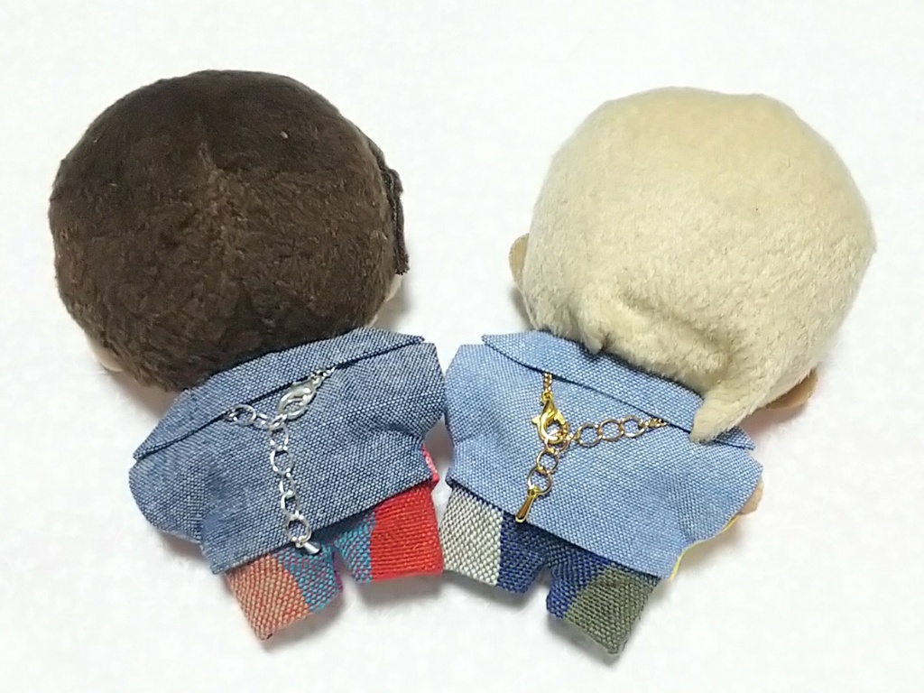 ぬいアクセサリー【ペンダント/月・ハート・鍵・にくきゅー】