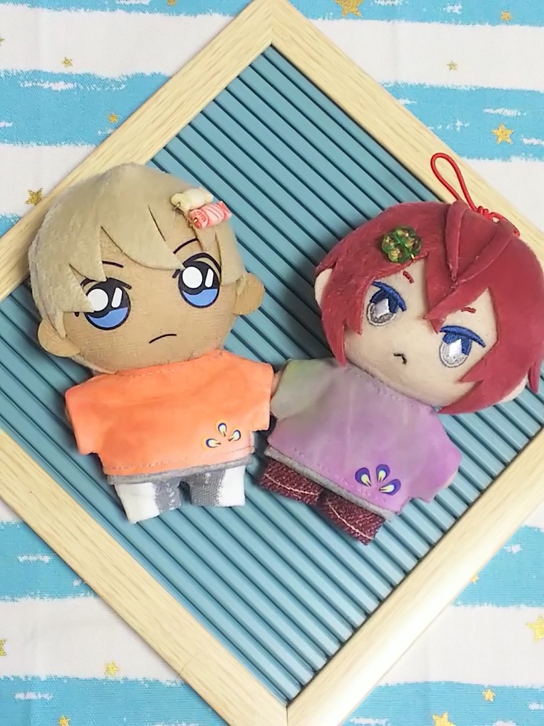 ぬい服【レイヤード風Tシャツ】