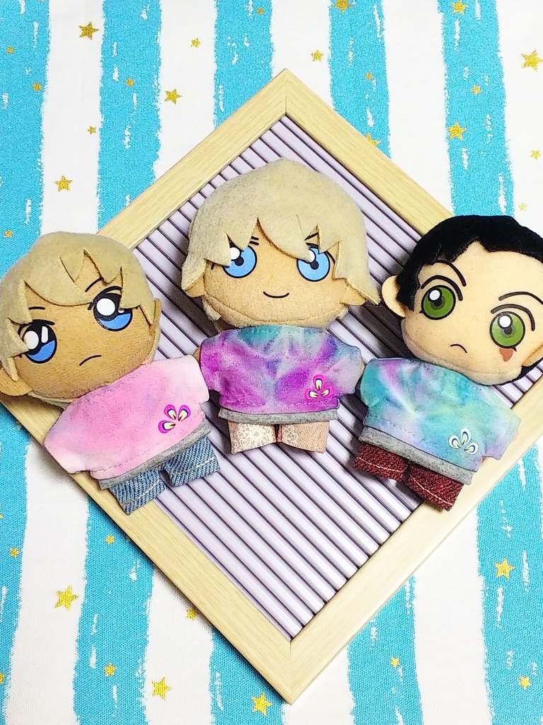 ぬい服【レイヤード風Tシャツ】