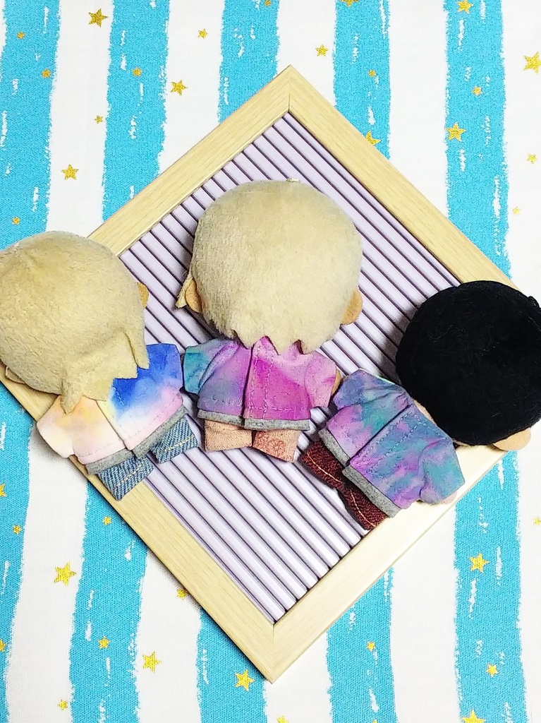 ぬい服【レイヤード風Tシャツ】