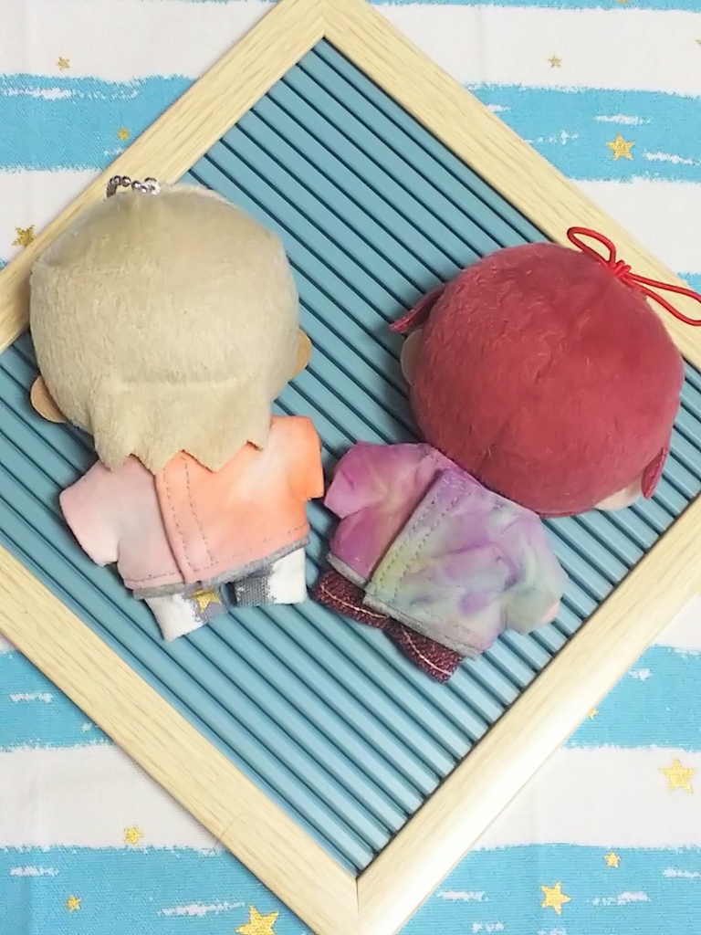 ぬい服【レイヤード風Tシャツ】