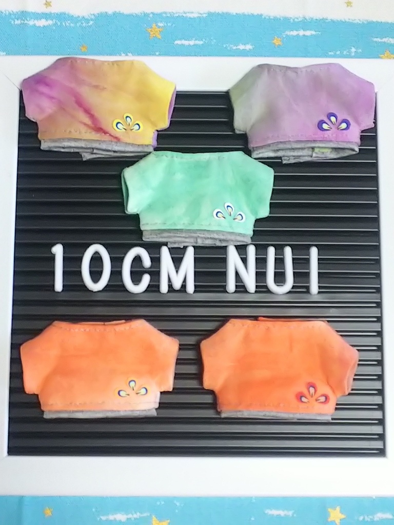 ぬい服【レイヤード風Ｔシャツ】